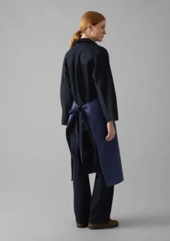 Aprons & Tea Towels-TOAST Cotton Canvas Project Apron WorkwearBlue
