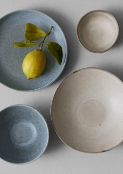 Ceramics|Tableware-TOAST Cove Stoneware Bowl BlueGrey