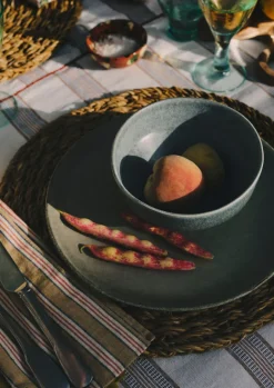 Ceramics|Tableware-TOAST Cove Stoneware Bowl BlueGrey