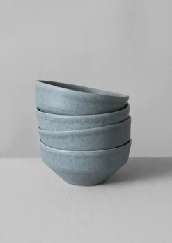 Ceramics|Tableware-TOAST Cove Stoneware Bowl BlueGrey