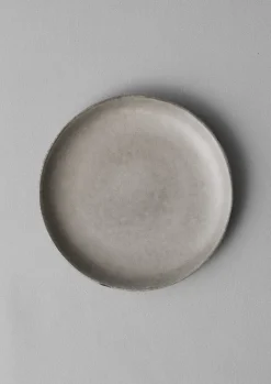 Ceramics|Tableware-TOAST Cove Stoneware Dinner Plate SpeckledGrey