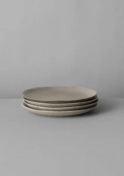 Ceramics|Tableware-TOAST Cove Stoneware Dinner Plate SpeckledGrey