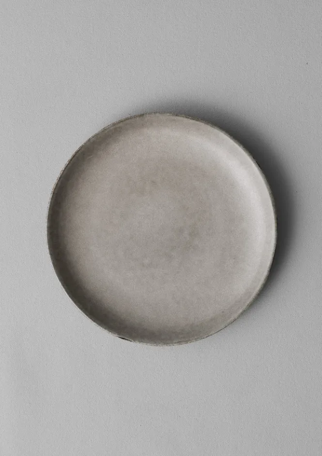 Ceramics|Tableware-TOAST Cove Stoneware Dinner Plate SpeckledGrey