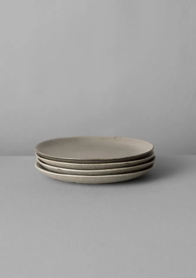 Ceramics|Tableware-TOAST Cove Stoneware Dinner Plate SpeckledGrey