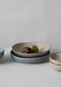 Ceramics|Tableware-TOAST Cove Stoneware Soup Bowl SpeckledGrey