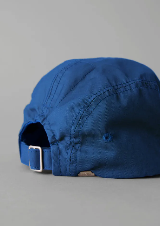 Hats, Scarves & Gloves-TOAST Decho Weatherproof Cotton Panelled Cap