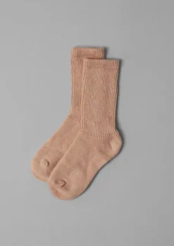 Socks-TOAST Decka Naturally Coloured Socks Rooibos
