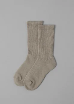 Socks-TOAST Decka Naturally Coloured Socks Grey