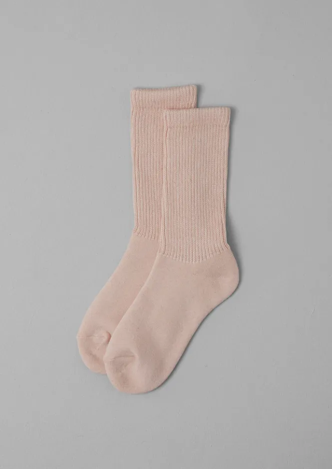 Socks & Tights-TOAST Decka Naturally Dyed Socks Sakura