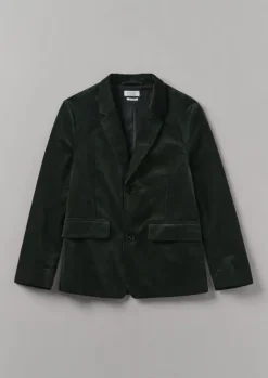 Cord|Coats & Jackets-TOAST Easy Tailored Organic Cord Jacket MineralGreen