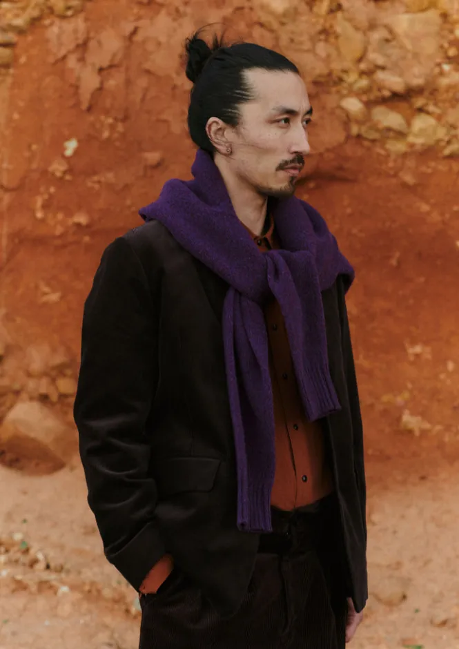 Cord|Coats & Jackets-TOAST Easy Tailored Organic Cord Jacket Chestnut