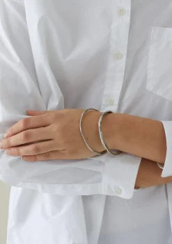 Jewellery-TOAST Emily Nixon Rock Bangle Silver