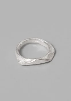 Jewellery-TOAST Emily Nixon Band Ring Silver