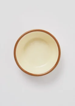 Outdoor|Kitchen-TOAST Enamel Bowl Cumin/Cream