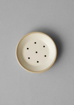 Bathroom-TOAST Enamel Soap Dish Putty/Cream