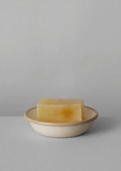 Bathroom-TOAST Enamel Soap Dish Putty/Cream