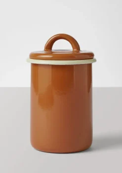 Kitchen-TOAST Enamel Storage Jar Cumin