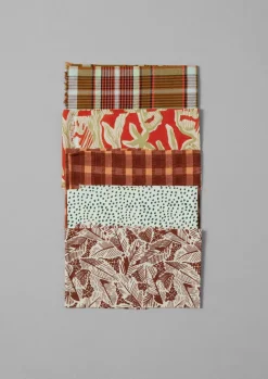 Textiles-TOAST Fabric Remnant Bundle Multi
