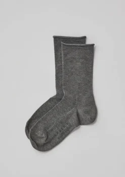 Socks & Tights-TOAST Falke Active Breeze Socks LightGrey