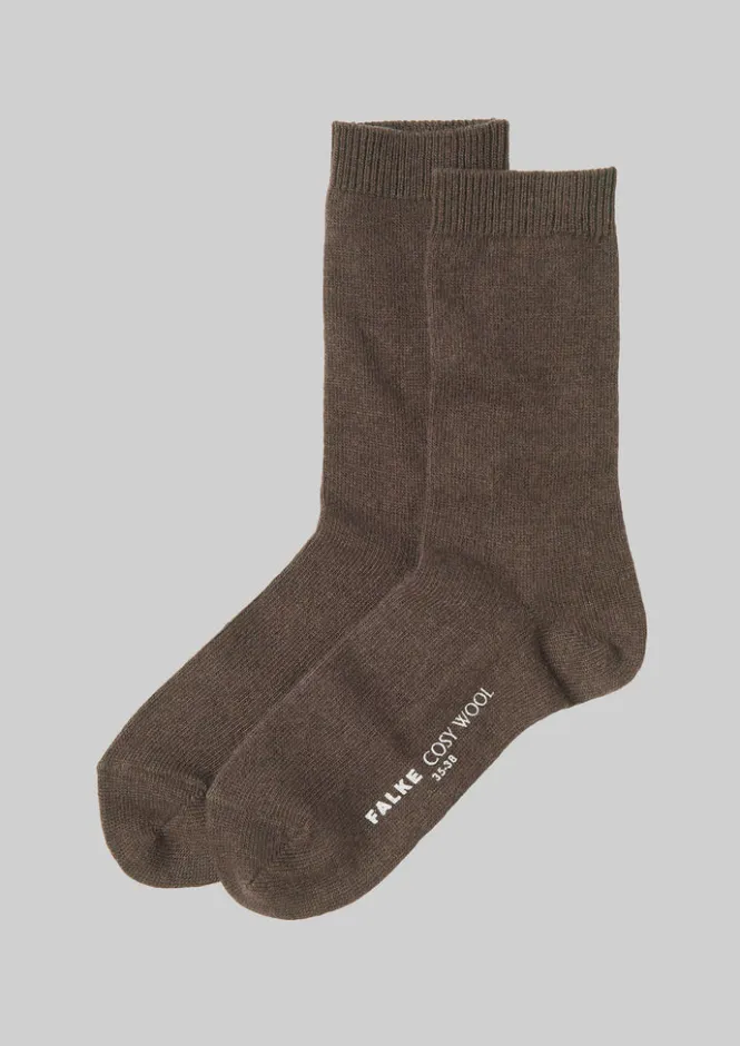 Socks & Tights-TOAST Falke Cosy Wool Socks Jasper