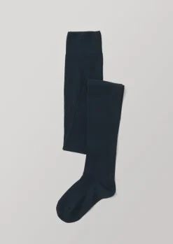 Socks & Tights-TOAST Falke Family Tights DarkNavy