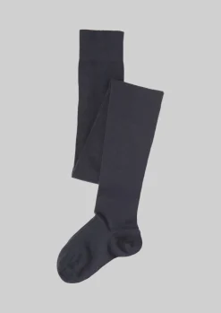 Socks & Tights-TOAST Falke Soft Merino Tights Navy