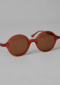Sunglasses-TOAST Finlay and Co Argyll Sunglasses Cinnamon