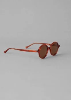 Sunglasses-TOAST Finlay and Co Argyll Sunglasses Cinnamon
