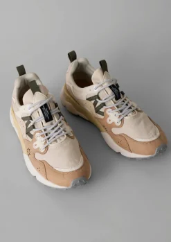 Trainers & Plimsolls-TOAST Flower Mountain Yamano Kaiso Trainers Ecru/Beige
