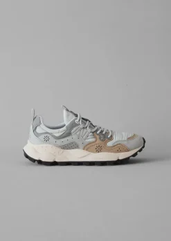 Trainers & Plimsolls-TOAST Flower Mountain Yamano Kaiso Trainers LightGrey