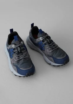 Trainers & Plimsolls-TOAST Flower Mountain Yamano Kaiso Trainers Charcoal