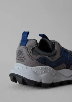 Trainers & Plimsolls-TOAST Flower Mountain Yamano Kaiso Trainers Charcoal
