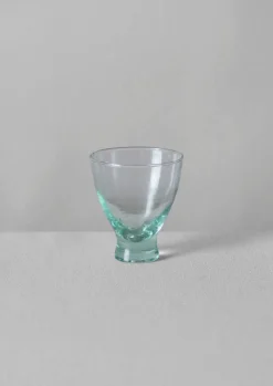 Glass|Kitchen-TOAST Fluted Moroccan Glasses Set Clear
