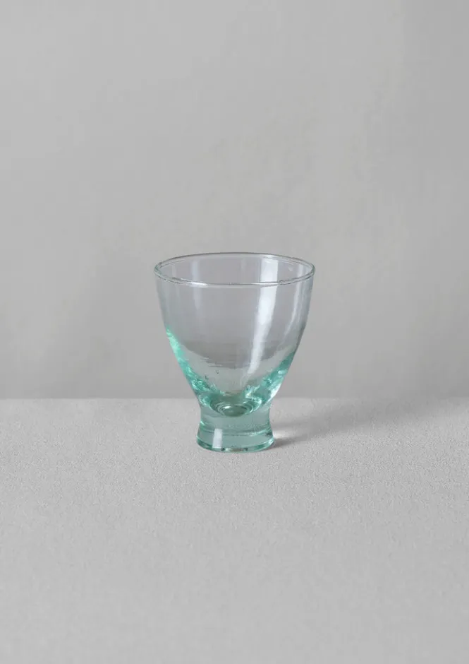 Glass|Kitchen-TOAST Fluted Moroccan Glasses Set Clear