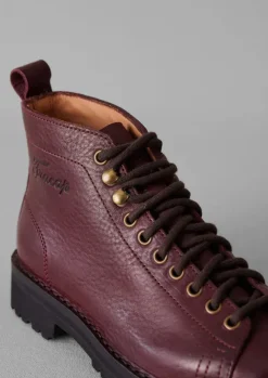Boots-TOAST Fracap Leather Monkey Boots Chianti