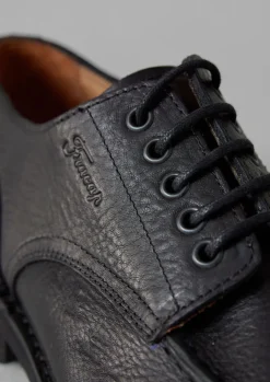 Shoes-TOAST Fracap Postman Shoes Black