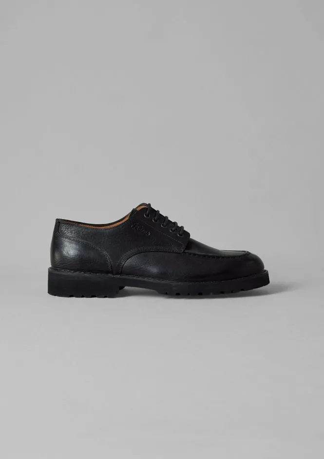Shoes-TOAST Fracap Postman Shoes Black