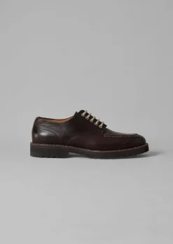 Shoes-TOAST Fracap Postman Shoes DarkBrown