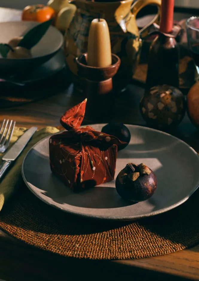Christmas Decorations-TOAST Furoshiki Table Gifts Multi