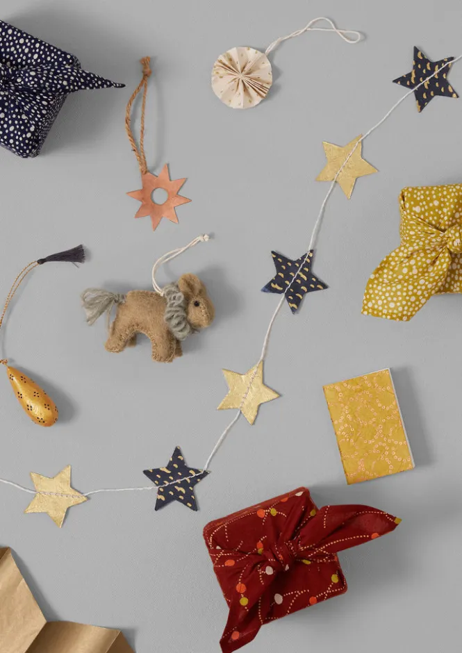 Christmas Decorations-TOAST Furoshiki Table Gifts Multi