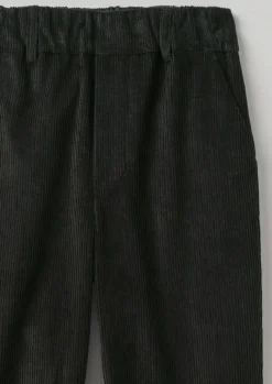 Cord|Trousers-TOAST Gabi Organic Cord Pull On Trousers BrownSlate