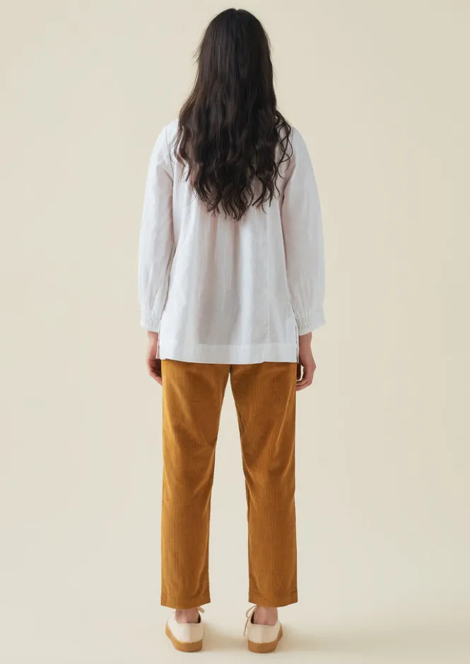Cord|Trousers-TOAST Gabi Organic Cord Pull On Trousers Toffee