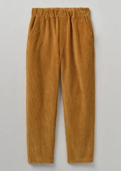 Cord|Trousers-TOAST Gabi Organic Cord Pull On Trousers Toffee