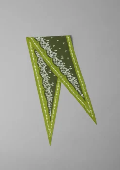 Hats, Scarves & Gloves|Hats, Scarves & Gloves-TOAST Garden Bloom Cotton Bandana Olive