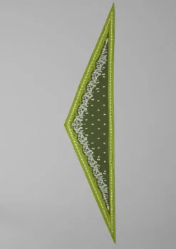 Hats, Scarves & Gloves|Hats, Scarves & Gloves-TOAST Garden Bloom Cotton Bandana Olive