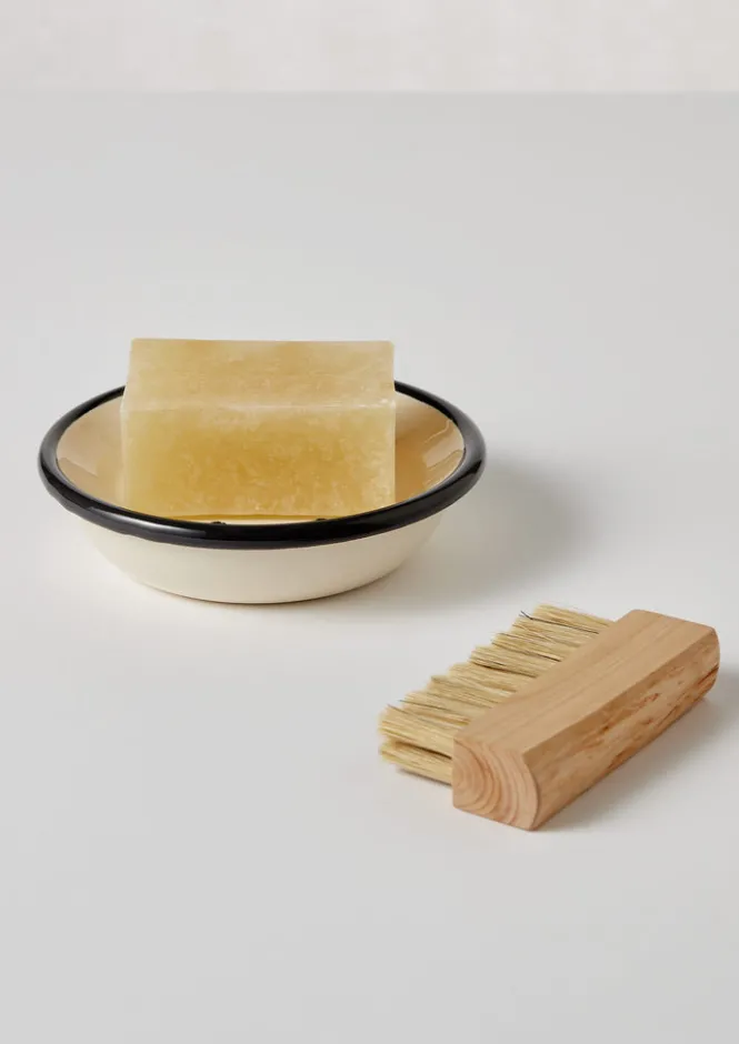 Bathroom-TOAST Glycerine Soap Block Set Lavender/Geranium/Cardamom