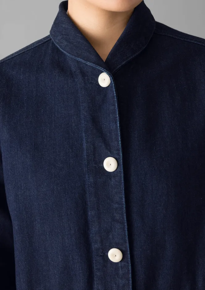 Denim|Coats & Jackets-TOAST Hal Denim Workwear Jacket Indigo