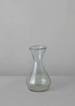 Glass|Decorative Pieces-TOAST Hand Blown Polonaise Vase Clear