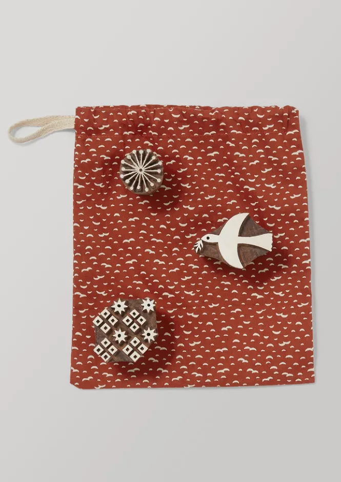 Stationery|Christmas Decorations-TOAST Hand Carved Dove Block Printing Kit Multi