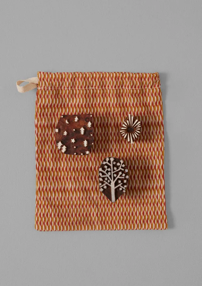 Christmas Decorations-TOAST Hand Carved Star Block Printing Kit Multi